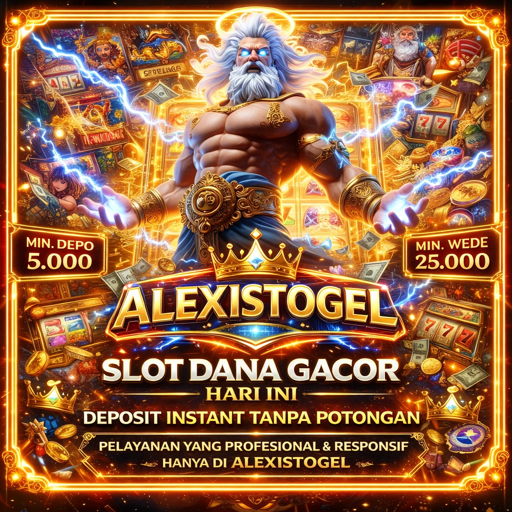 slot dana gacor populer dengan transaksi dana instan
